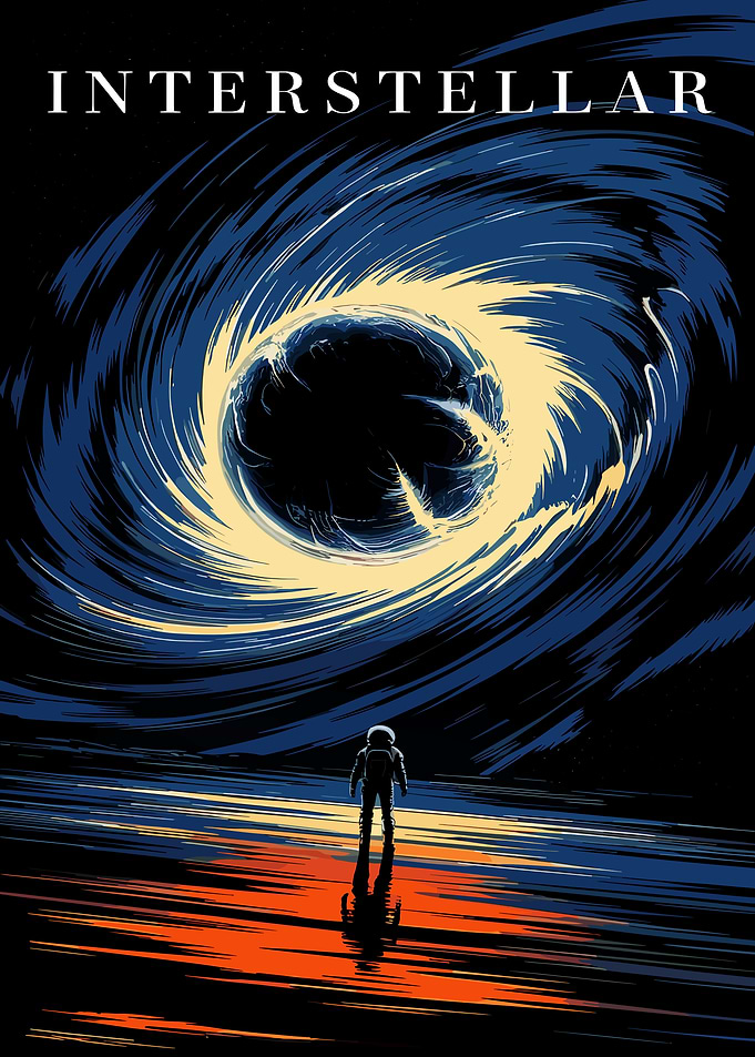 Interstellar Movie Poster Art