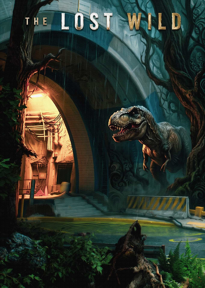 The Lost Wild Dinosaur Poster