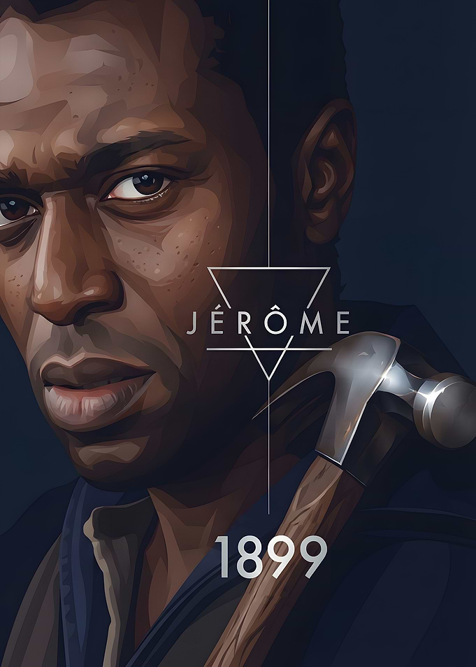 Jerome 1899 Character Poster