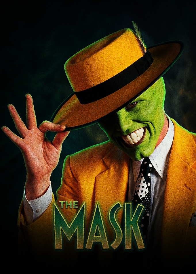 The Mask Movie Poster