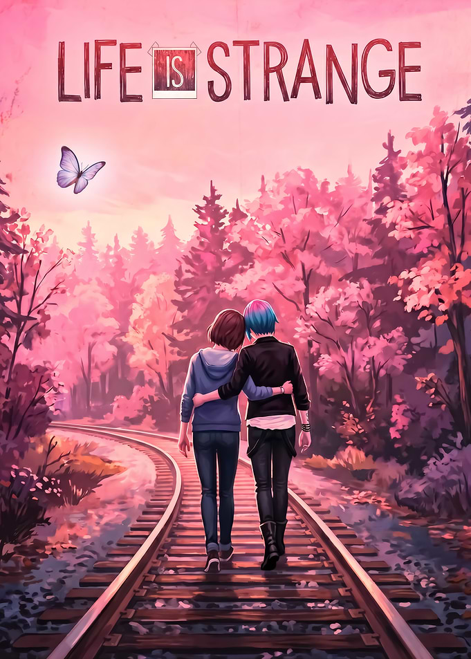 Life is Strange Max and Chloe