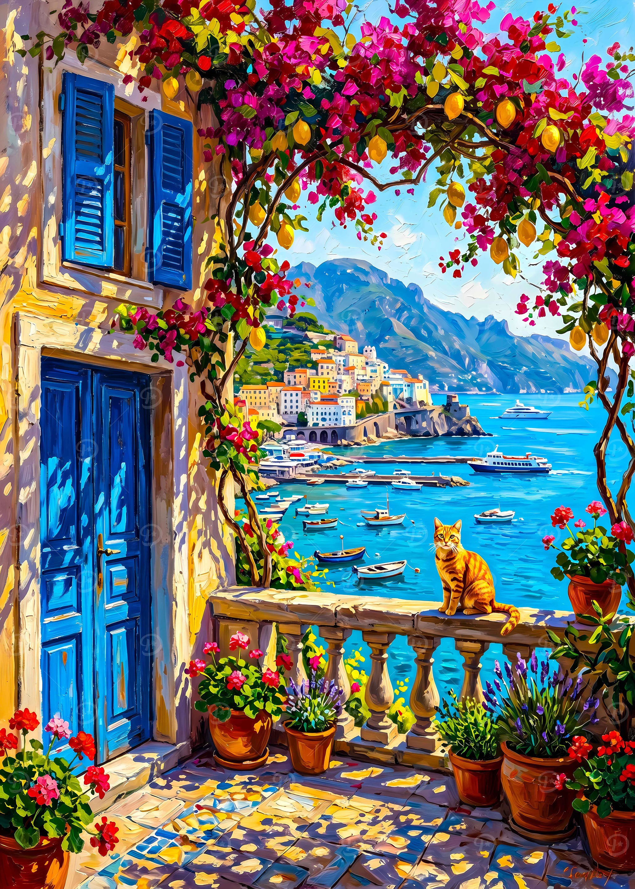 Balcony Posters Online - Shop Unique Metal Prints, Pictures