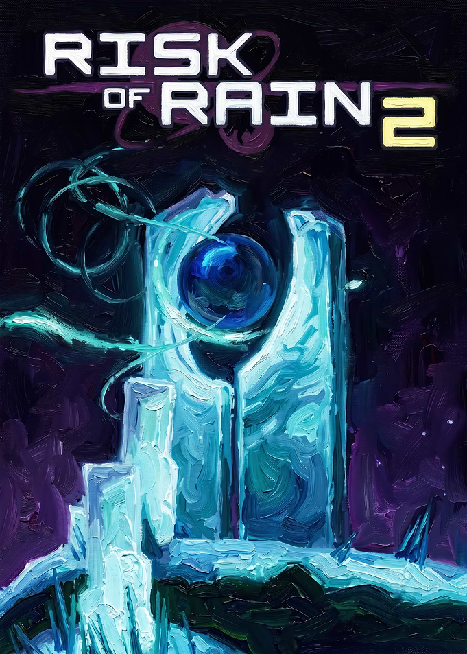 Risk of Rain 2 Teleporter Artwork