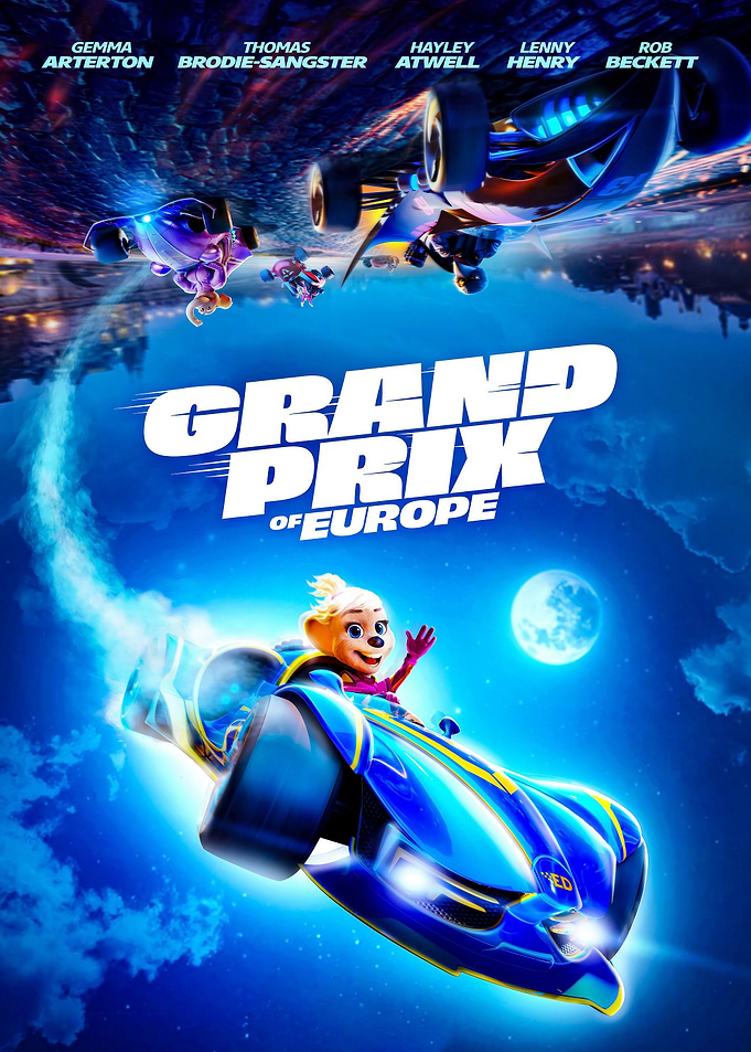 Grand Prix of Europe Movie Poster