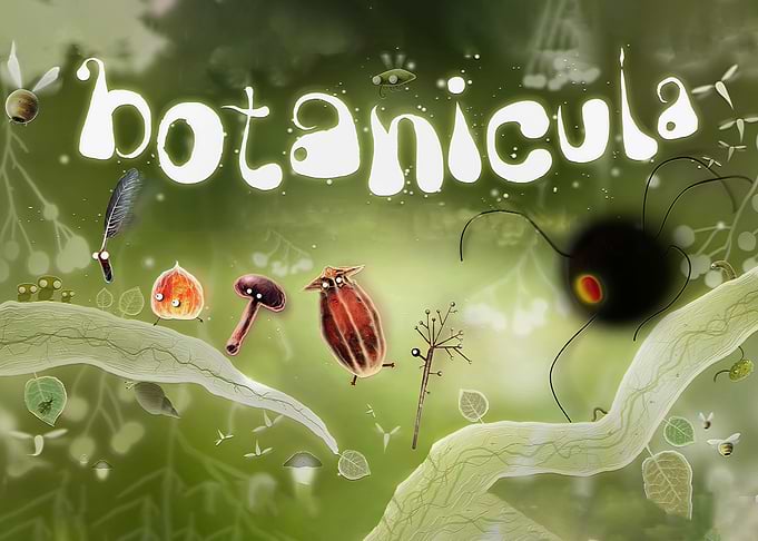 Botanicula Game Art