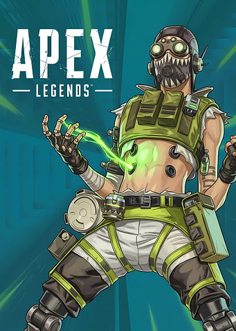 Apex Legends Octane Character Poster