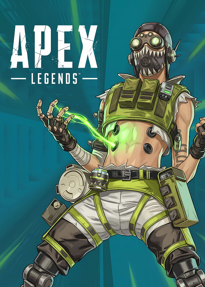 Apex Legends Octane Character Poster