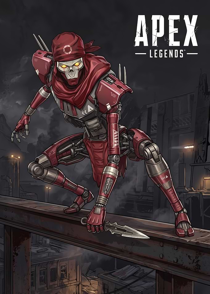 Apex Legends Revenant Character Art