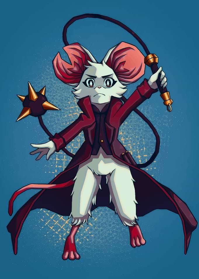 Mina the Hollower