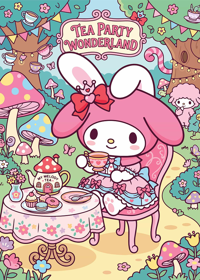 My Melody Tea Party Wonderland
