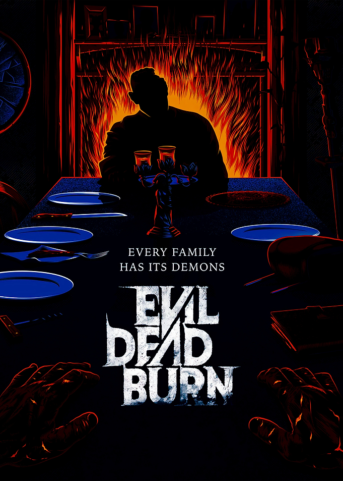 Evil Dead Burn Movie Poster