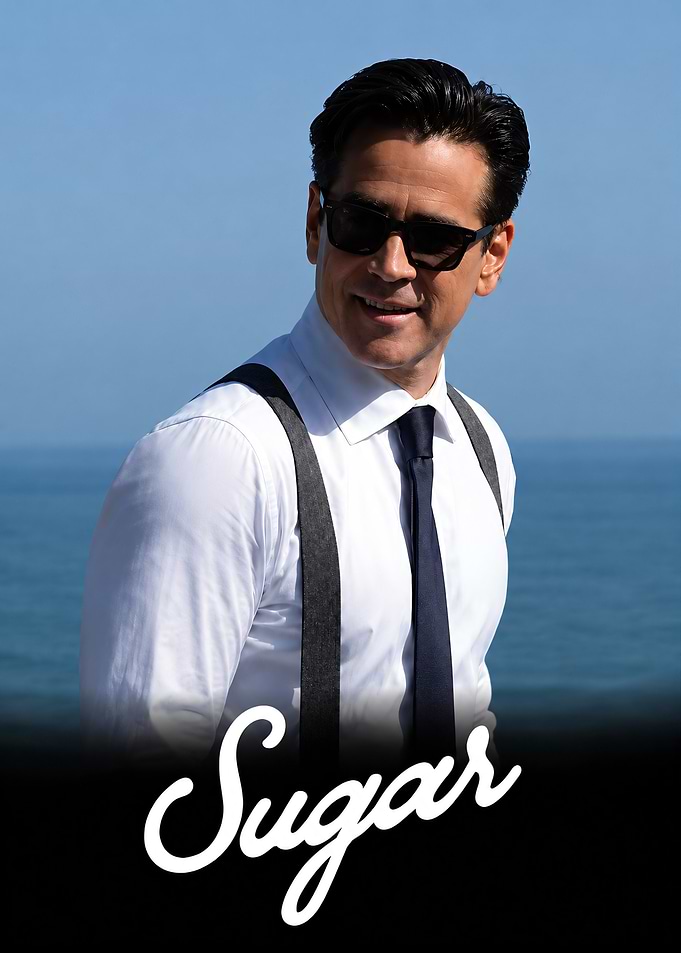 Colin Farrell in Sugar TV Series