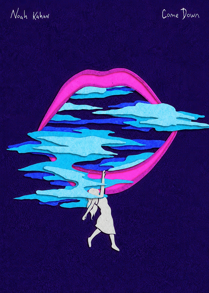 Noah Kahan Come Down Album Art