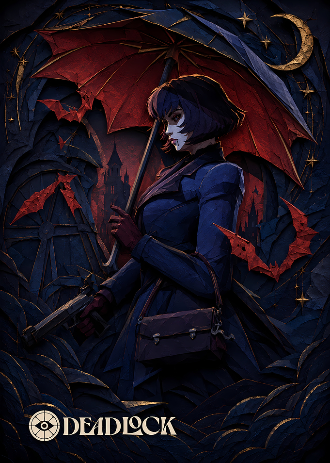 Mina from Deadlock