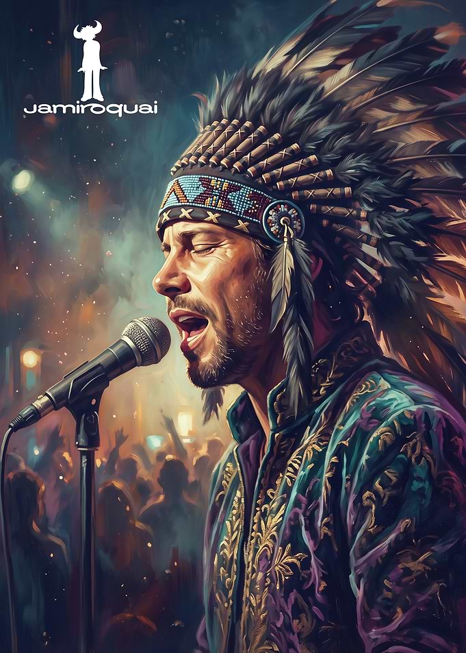 Jamiroquai Singer Performing Live