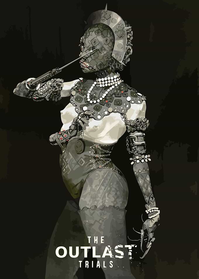 The Outlast Trials Game Character Art
