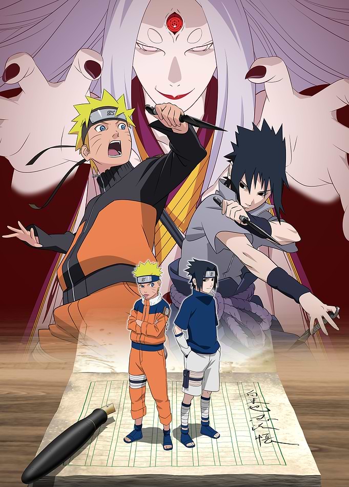 Naruto's Legacy: Past and Present Confrontation