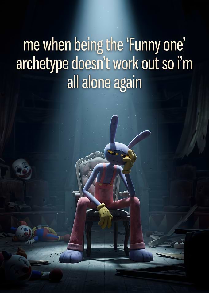 Jax from The Amazing Digital Circus