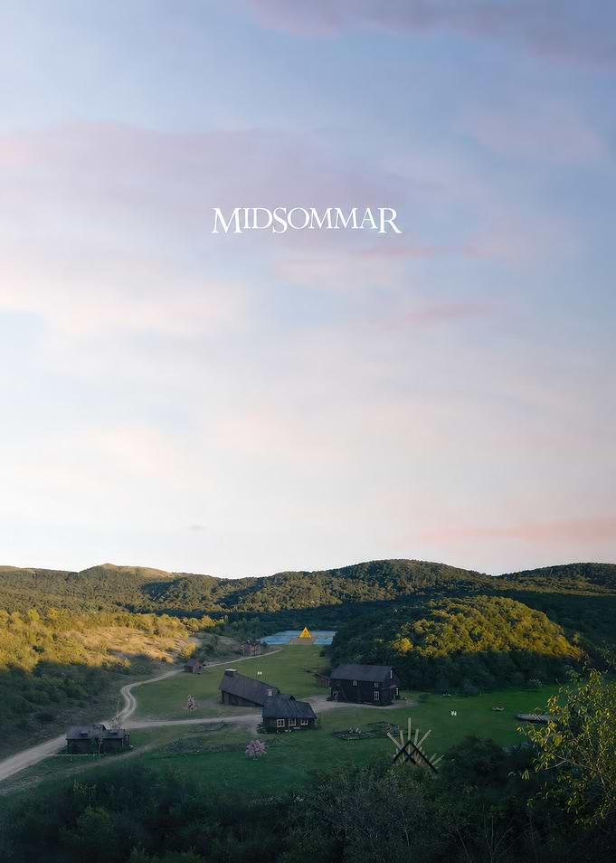 Midsommar Movie Poster Landscape