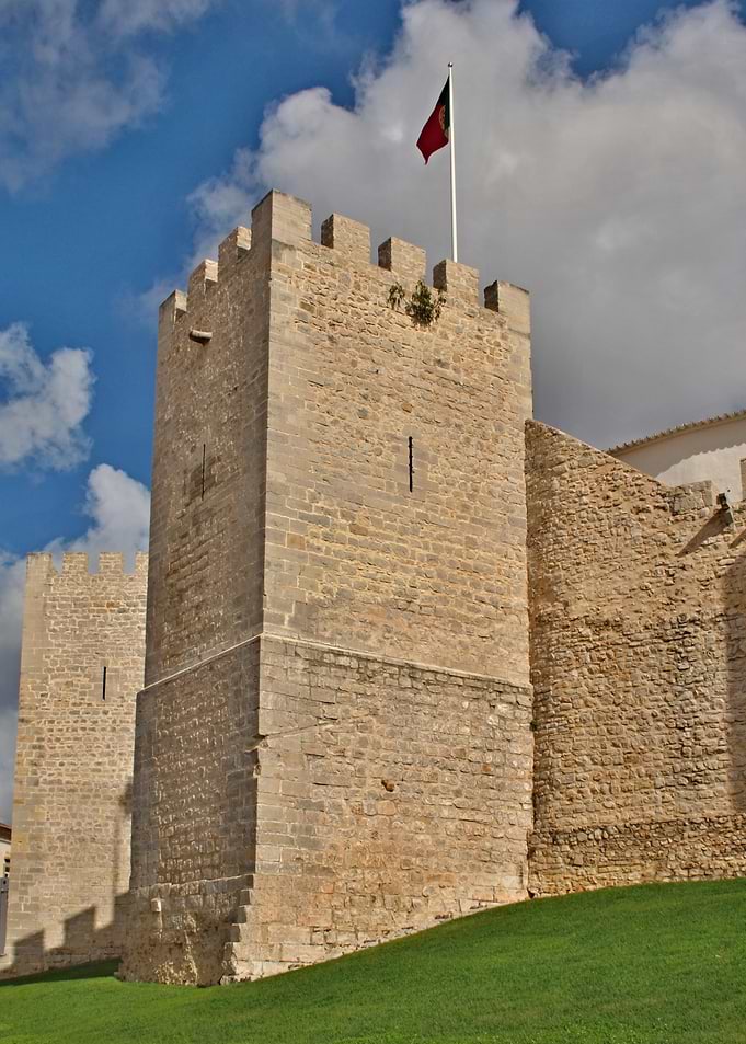 Historic Stone Castle in Loule, Algarve - Portugal