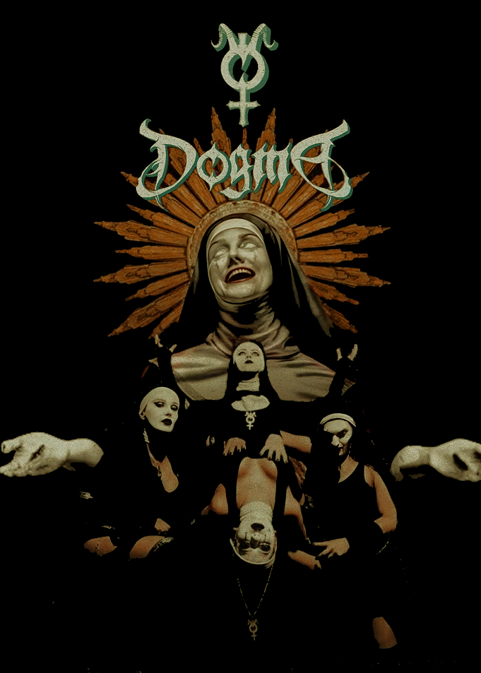 Dogma Band Nuns Poster