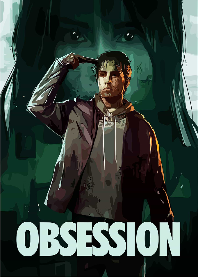 Obsession Dark Thriller Poster