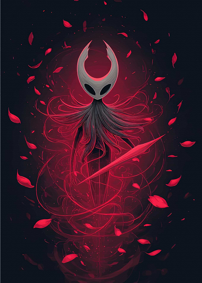 Hornet from Hollow Knight Fan Art