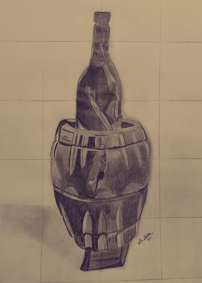 Haitian Vessel Caribbean Art