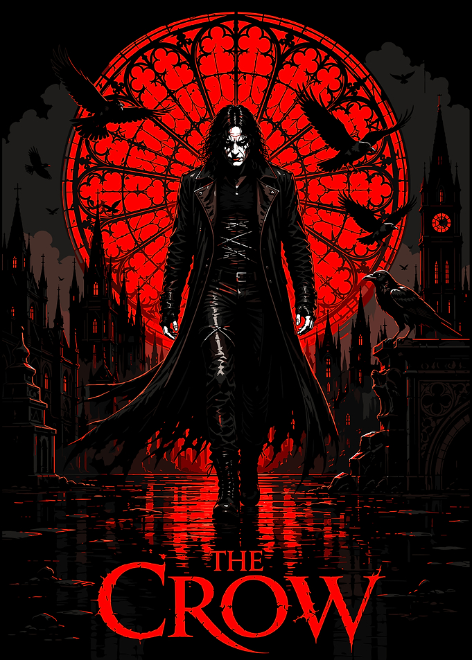 The Crow Gothic