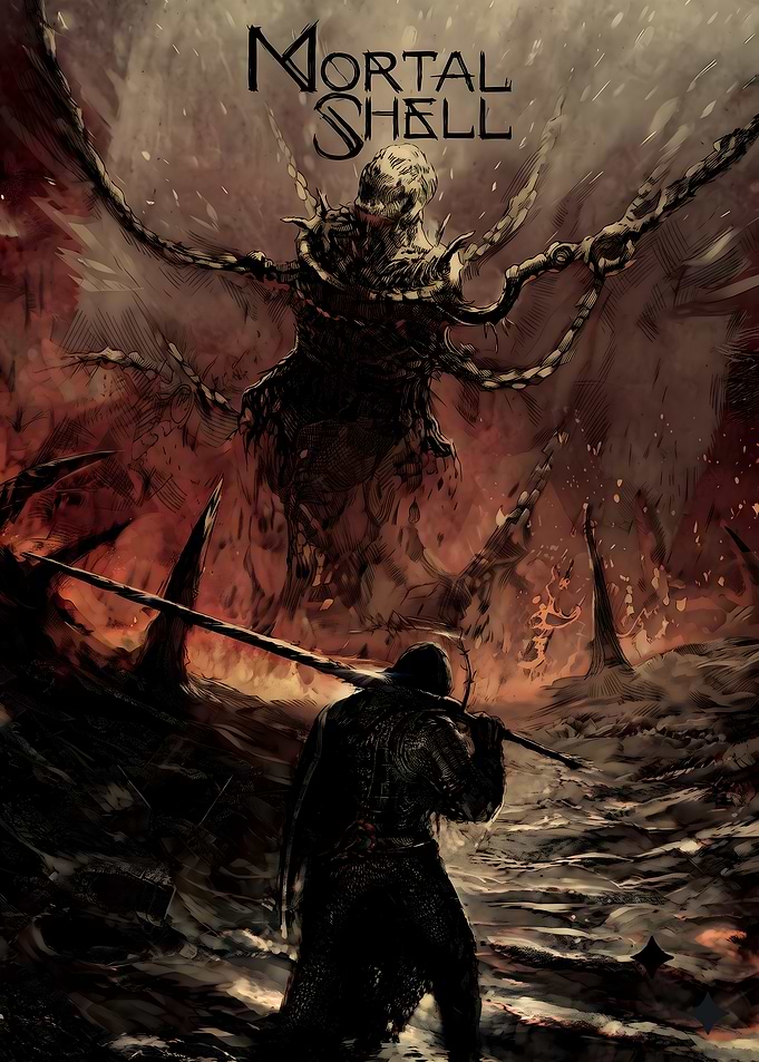 Mortal Shell Game Poster