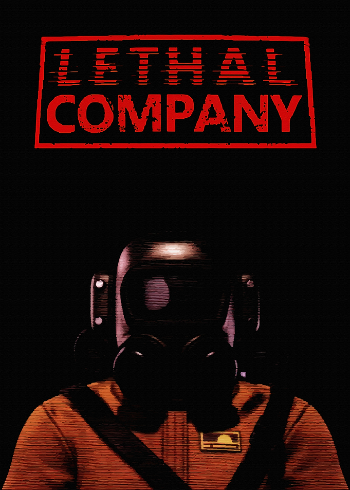 Lethal Company Game Poster