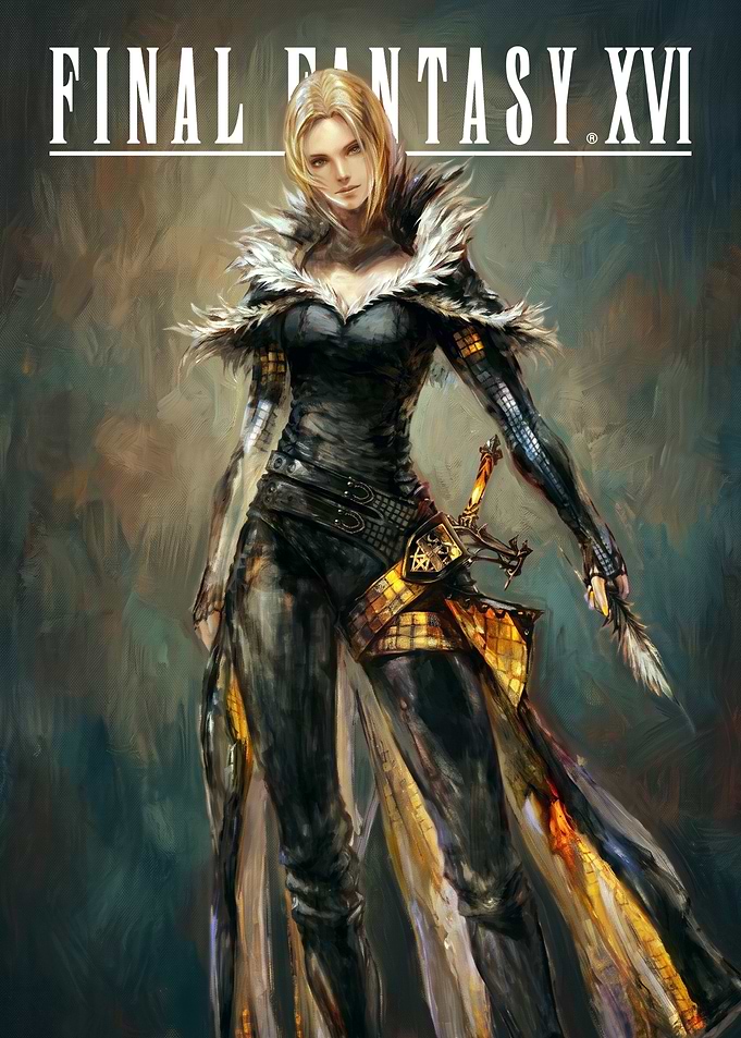 Final Fantasy XVI Benedikta Harman Artwork
