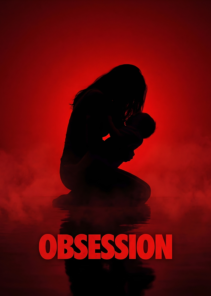 Obsession Movie Poster Silhouette