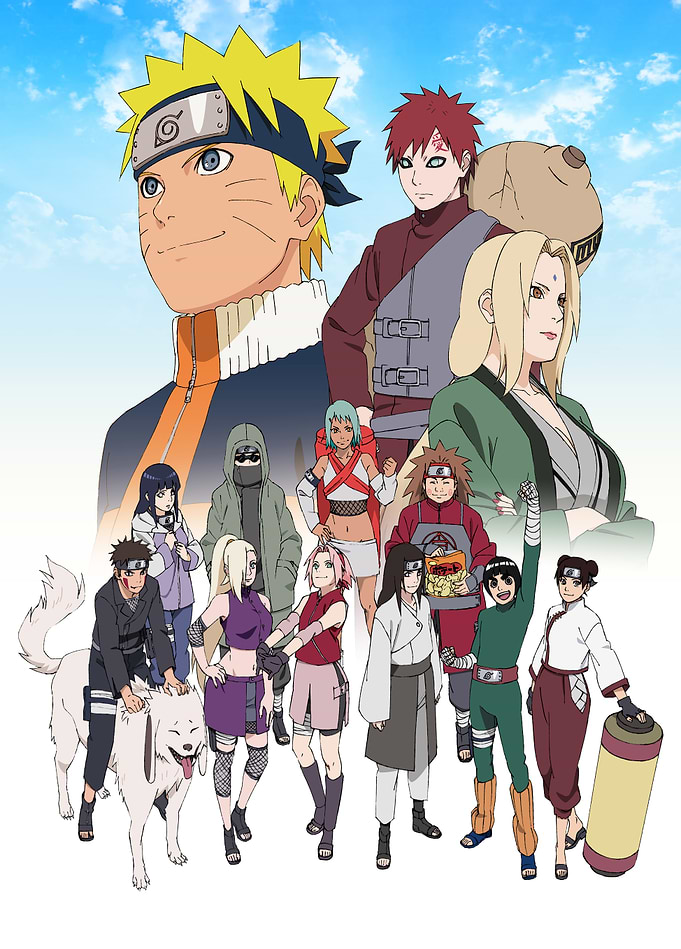Konoha's Heroes and Allies Unite