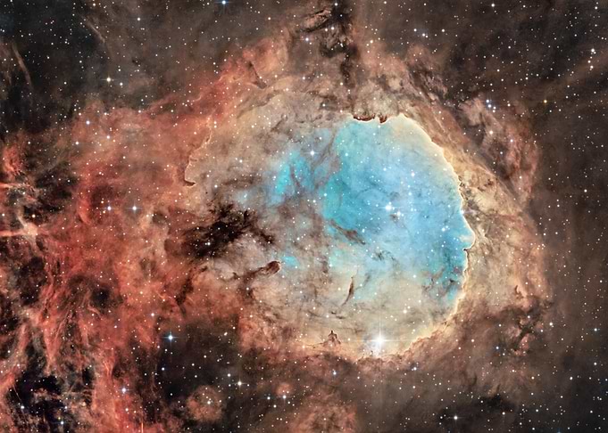 Gabriela Mistral Nebula