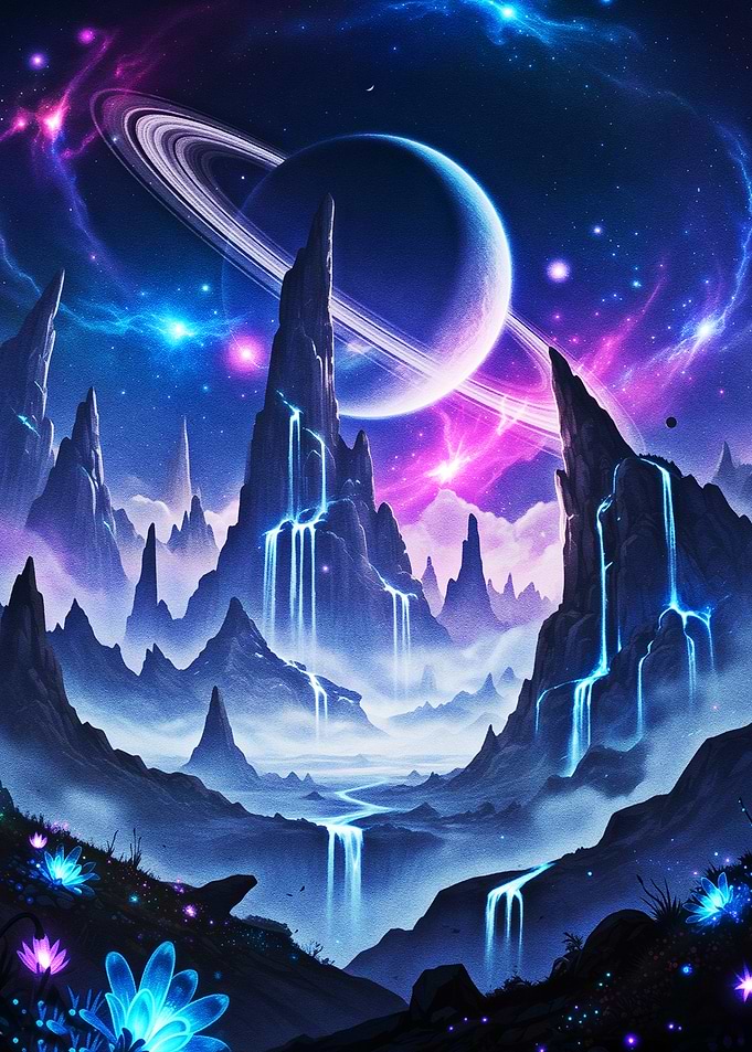 Eternal Planet Falls
