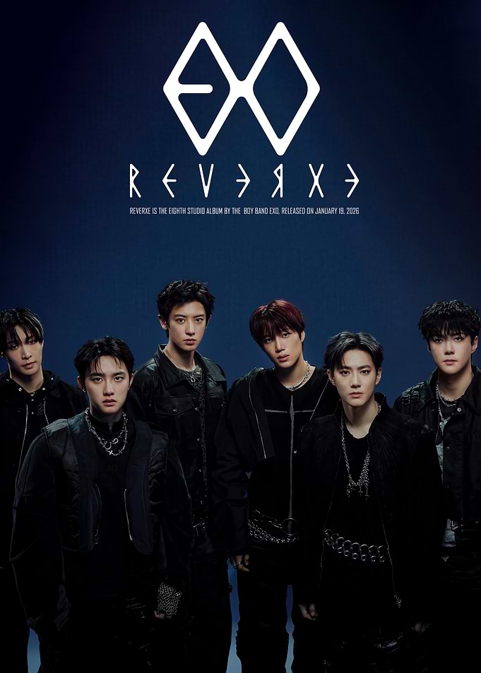 EXO REVERXE Album Promotional Poster