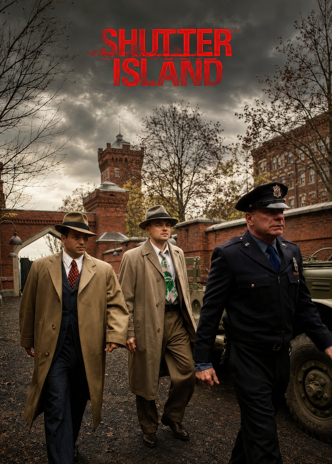 Shutter Island Movie Poster