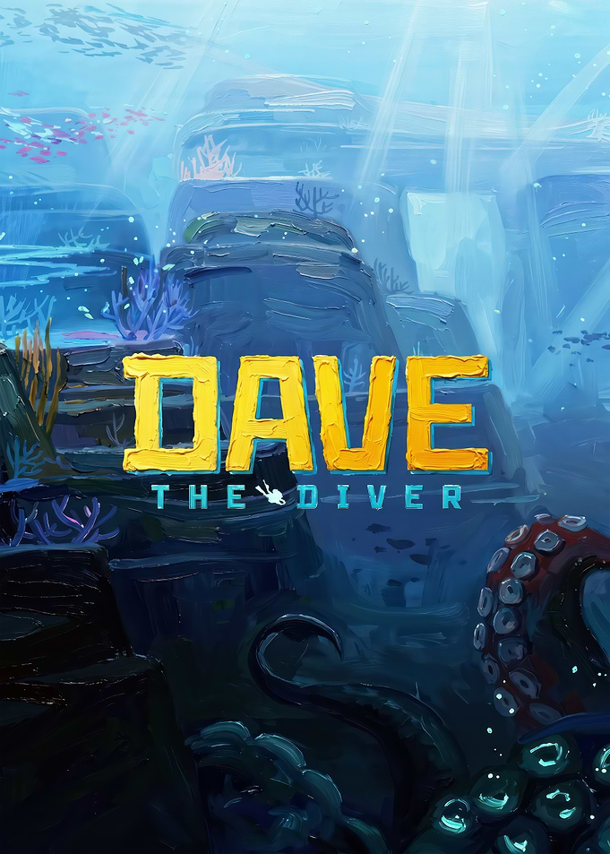 Dave the Diver Game Poster