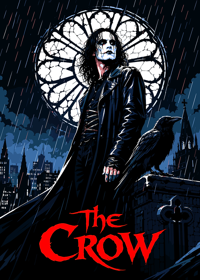 The Crow Movie Art