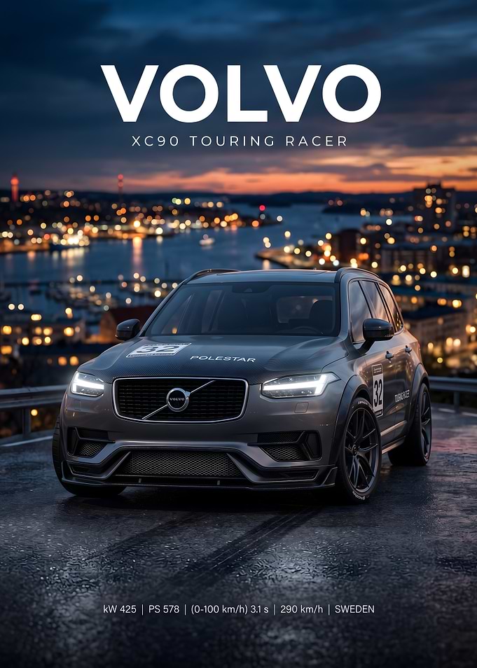 Volvo XC90 Touring Racer Concept