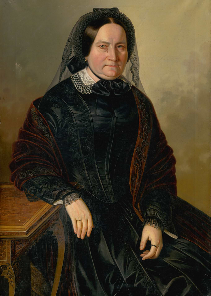 Portrait of a Victorian Lady