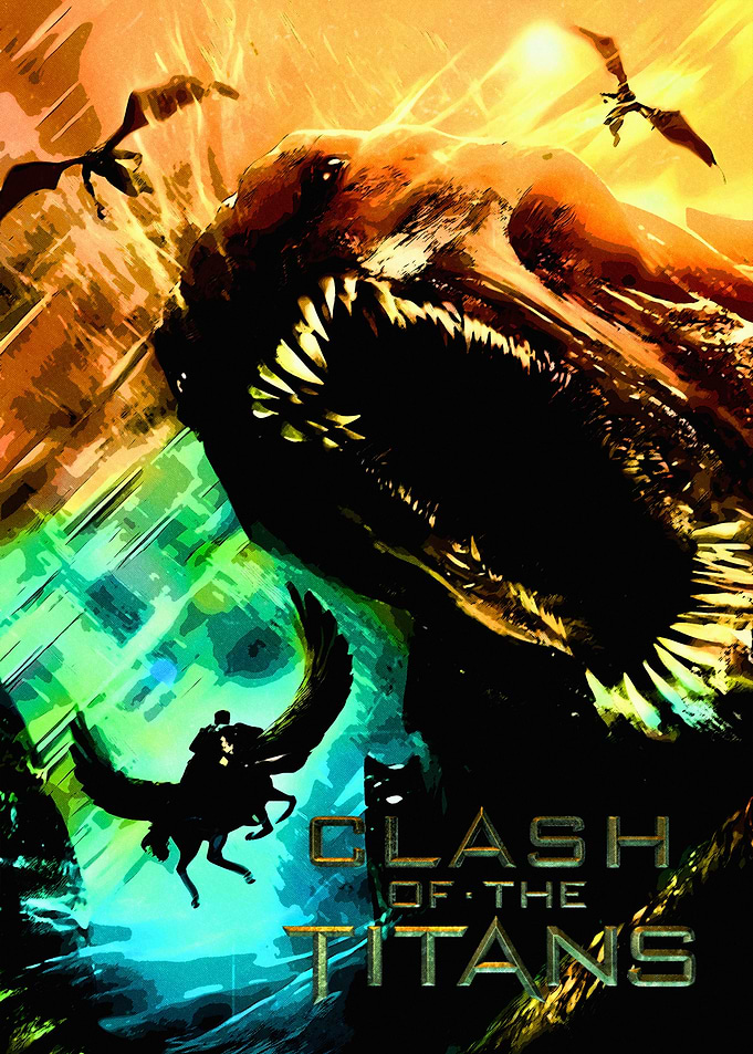 Clash of the Titans Movie Poster