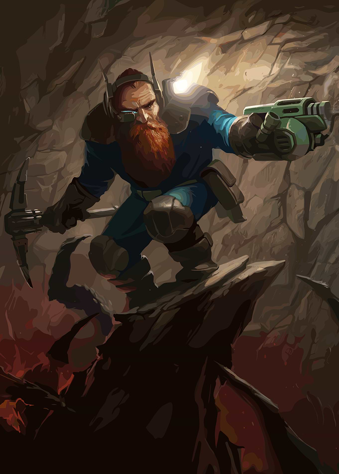 Deep Rock Galactic