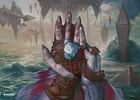 Mox Sapphire - Magic the Gathering