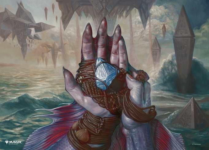 Mox Sapphire - Magic the Gathering