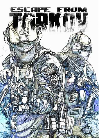Escape From Tarkov BEAR Operators Art