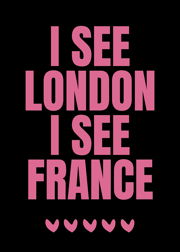 I See London I See France Text