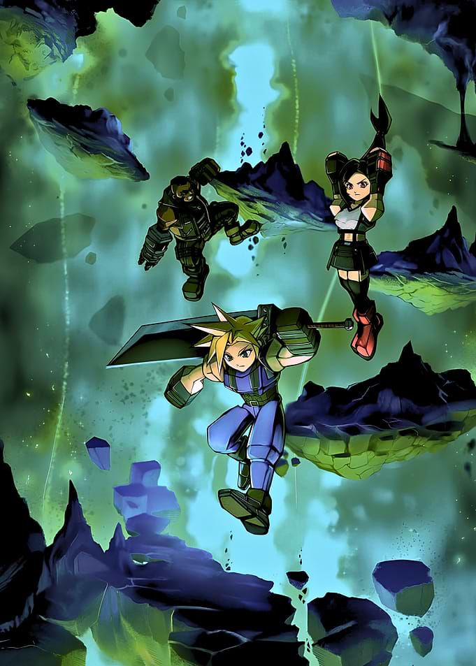 Chibi Character Art