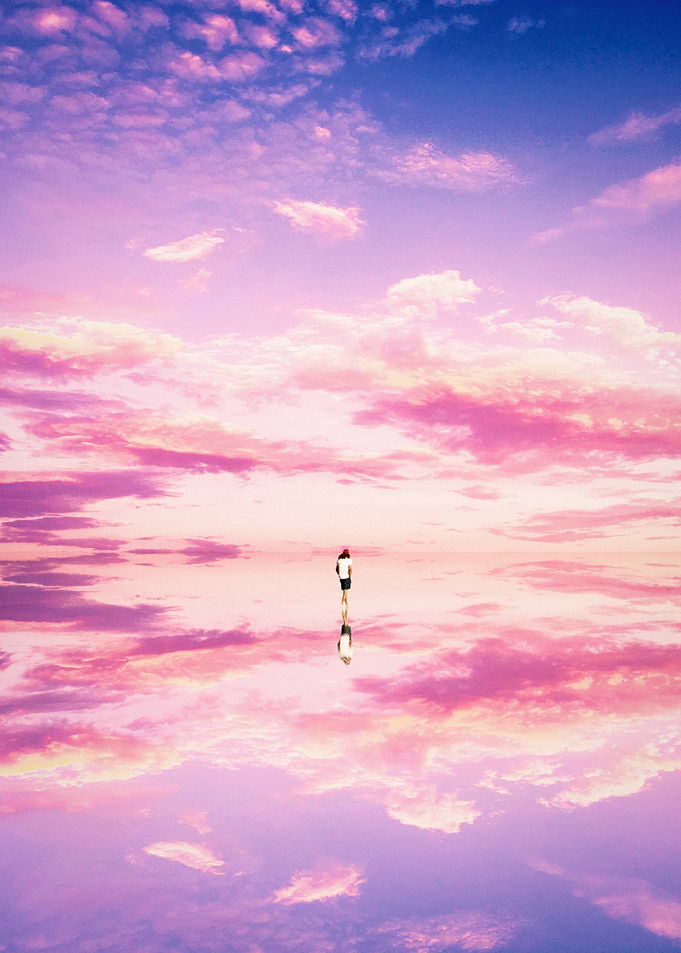 Walking on Reflective Clouds